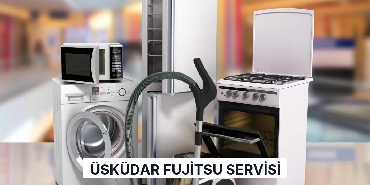 Üsküdar Fujitsu Servisi